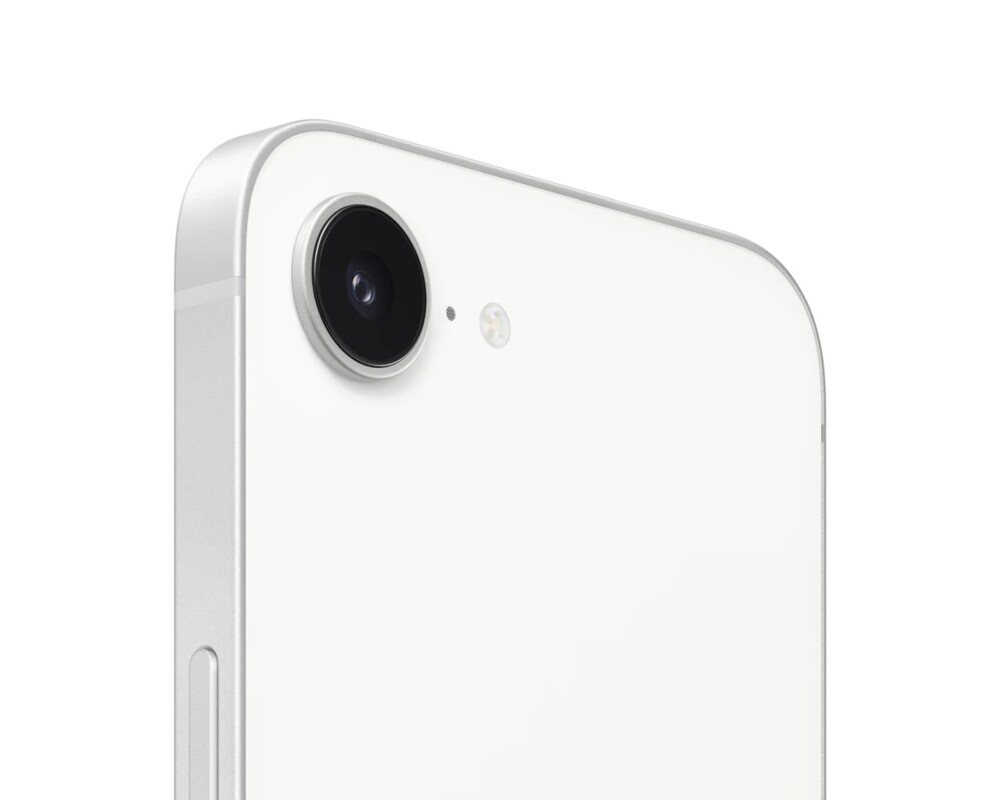 Смартфон iPhone 16e is built for Apple Intelligence and powered by the A18 chip [1]. Shoot super, 512 GB, White, A3409 14