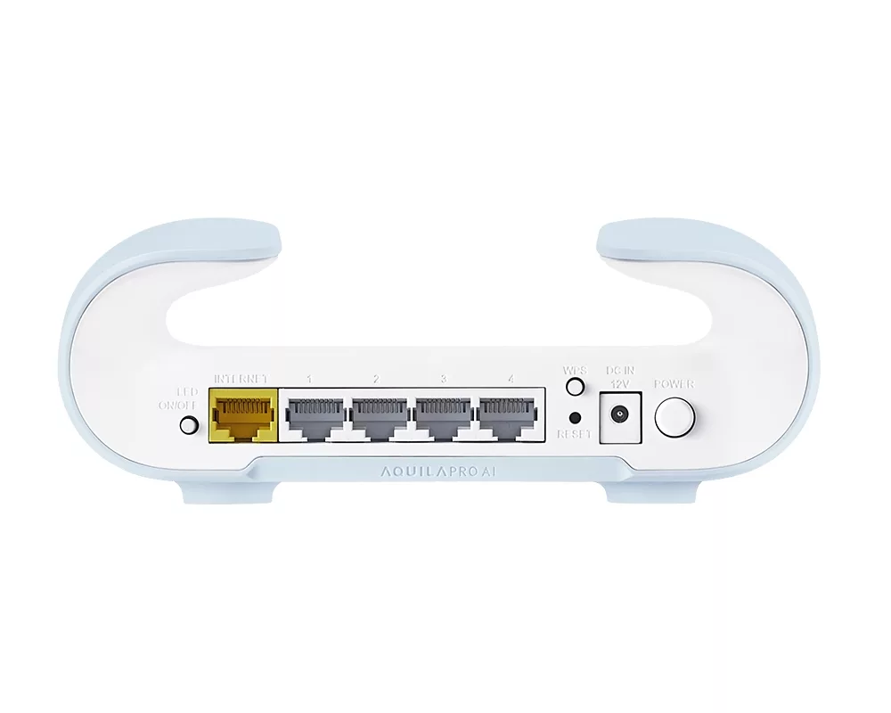 Рутер D-Link Aquila Pro AI Wi-Fi 6 AX3000 Dual-Band Mesh Router 7