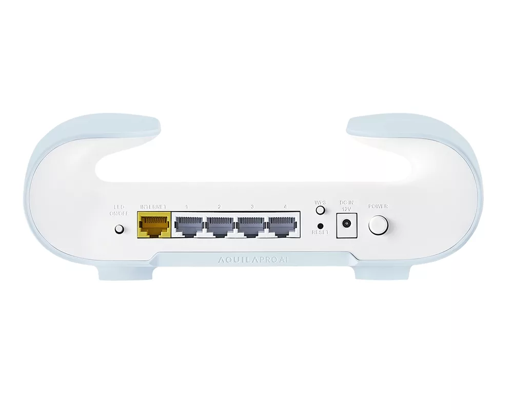 Рутер D-Link Aquila Pro AI AX6000 Wi-Fi 6 Smart Mesh Router 5