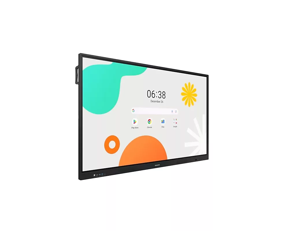 Интерактивен дисплей Samsung Interactive E-Board WA65F 65" Android OS 4K Digital Flipchart TOUCH 6
