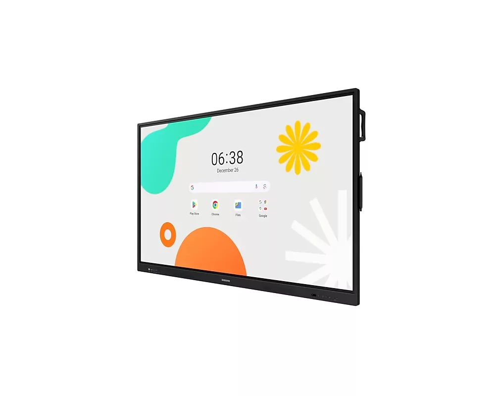 Интерактивен дисплей Samsung Interactive E-Board WA65F 65" Android OS 4K Digital Flipchart TOUCH 7