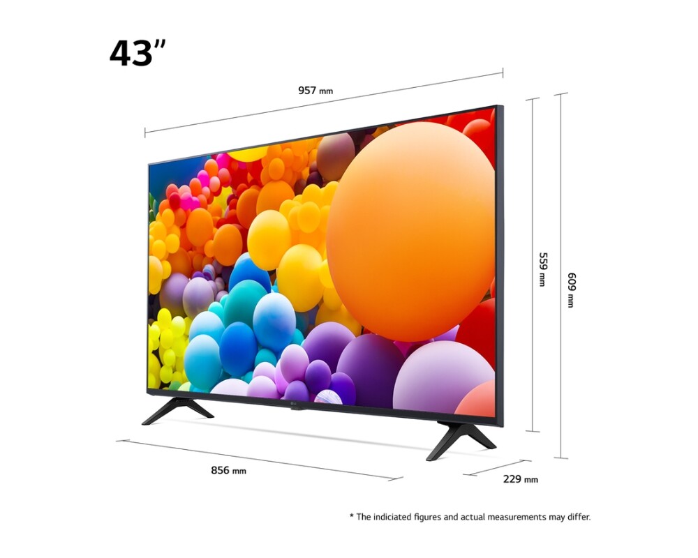 Телевизор LG 43UT73003LA 8