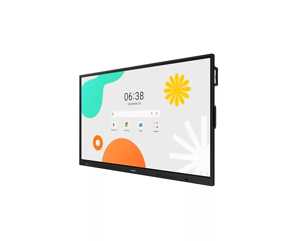 Интерактивен дисплей Samsung Interactive E-Board WA86F 86" Android OS 4K Digital Flipchart TOUCH 7