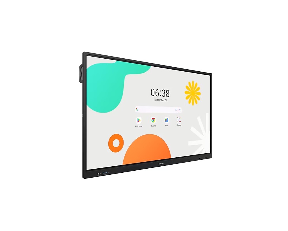 Интерактивен дисплей Samsung Interactive E-Board WA86F 86" Android OS 4K Digital Flipchart TOUCH 6