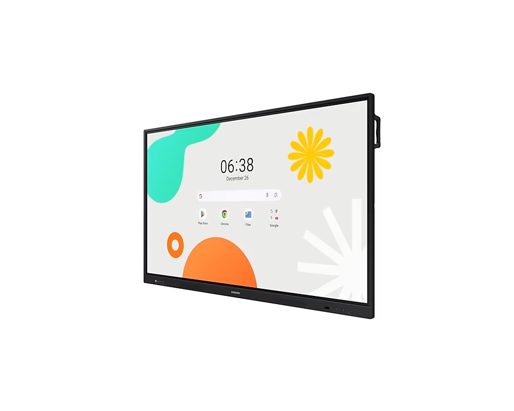 Интерактивен дисплей Samsung Interactive E-Board WA86F 86" Android OS 4K Digital Flipchart TOUCH 5