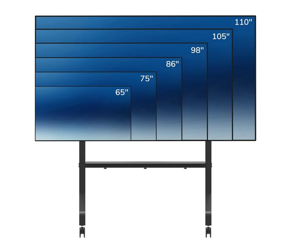Стойка Neomounts Move Go XL Mobile Floor Stand (fast install 3