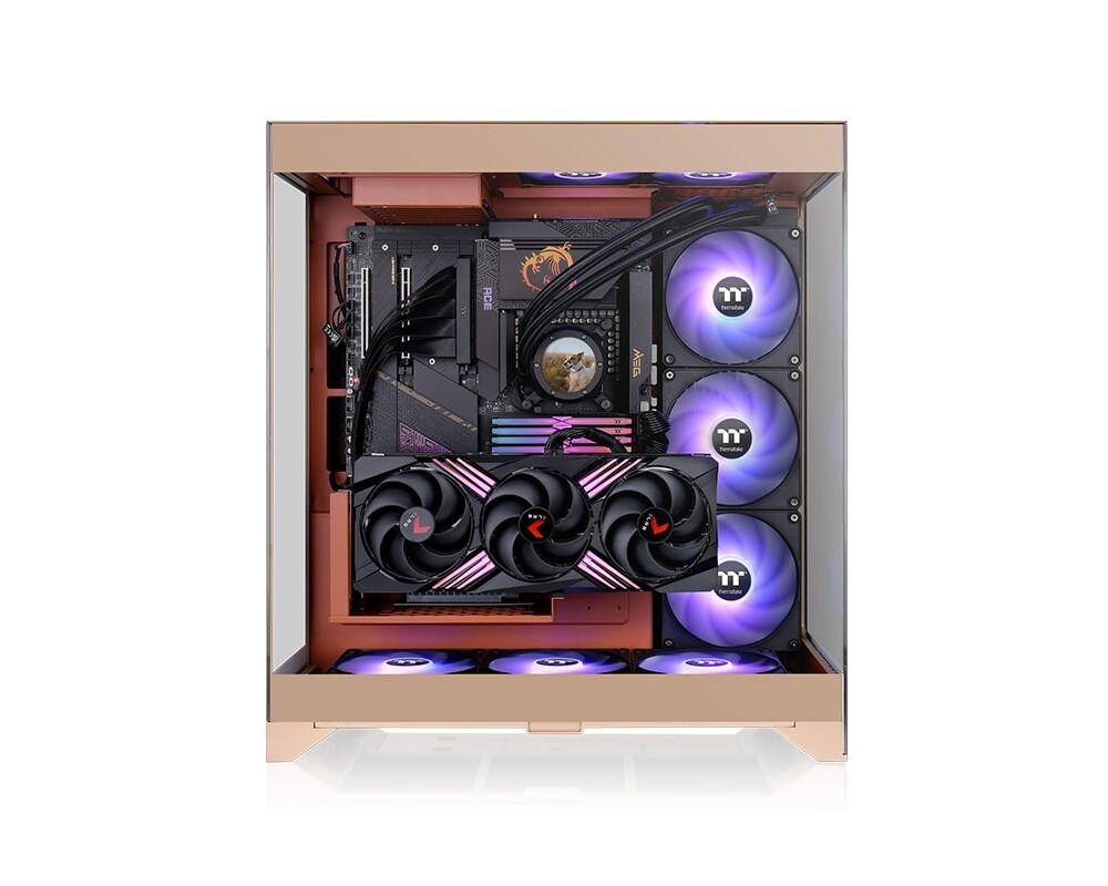 Кутия Thermaltake CTE E550 TG Gravel Sand 2