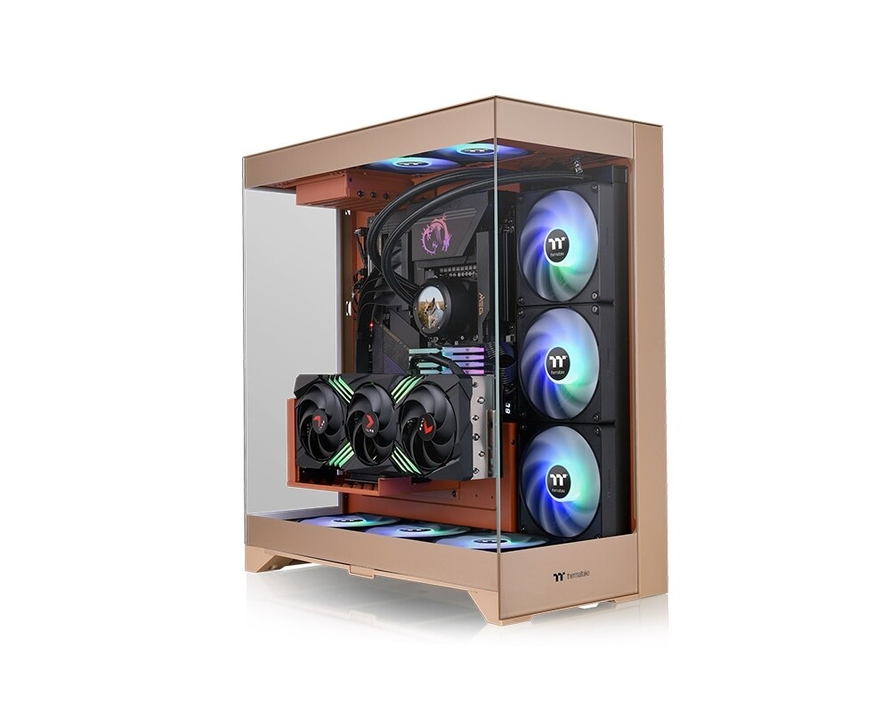 Кутия Thermaltake CTE E550 TG Gravel Sand
