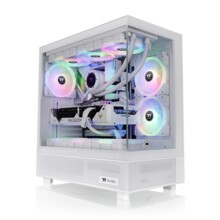  Thermaltake View 270 TG ARGB Snow 804487 CA-1Y7-00M6WN-00 на топ цена - PIC.bg