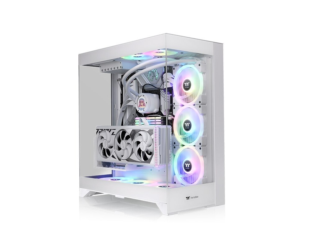 Кутия Thermaltake CTE E550 TG Snow