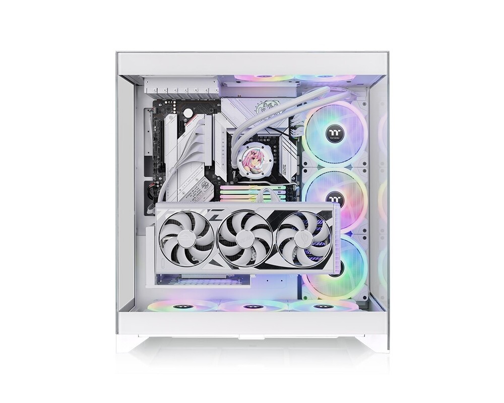 Кутия Thermaltake CTE E550 TG Snow 2