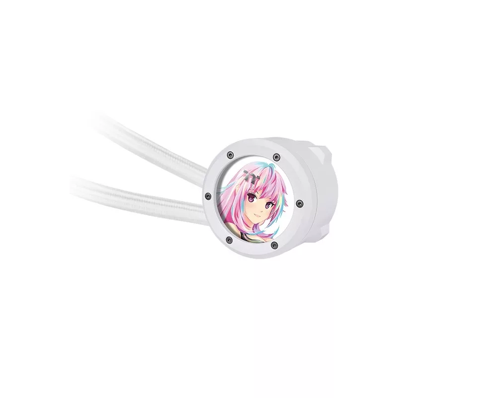 Охладител за процесор Thermaltake TH360 V2 Ultra EX ARGB Sync CPU Liquid Cooler Snow Edition 2