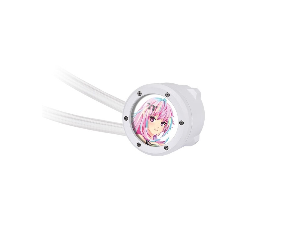 Охладител за процесор Thermaltake TH360 V2 Ultra EX ARGB Sync CPU Liquid Cooler Snow Edition 2