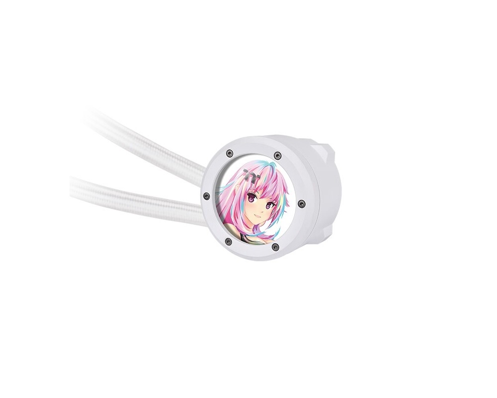 Охладител за процесор Thermaltake TH420 V2 Ultra EX ARGB Sync CPU Liquid Cooler Snow Edition 2