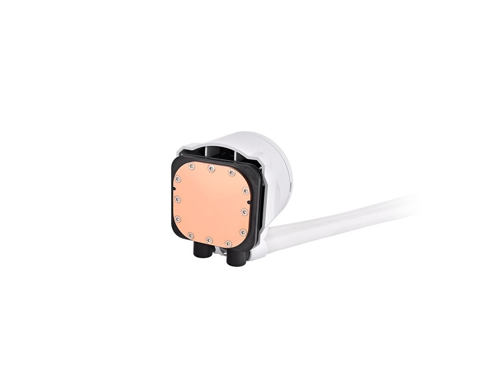 Охладител за процесор Thermaltake TH420 V2 Ultra EX ARGB Sync CPU Liquid Cooler Snow Edition 3