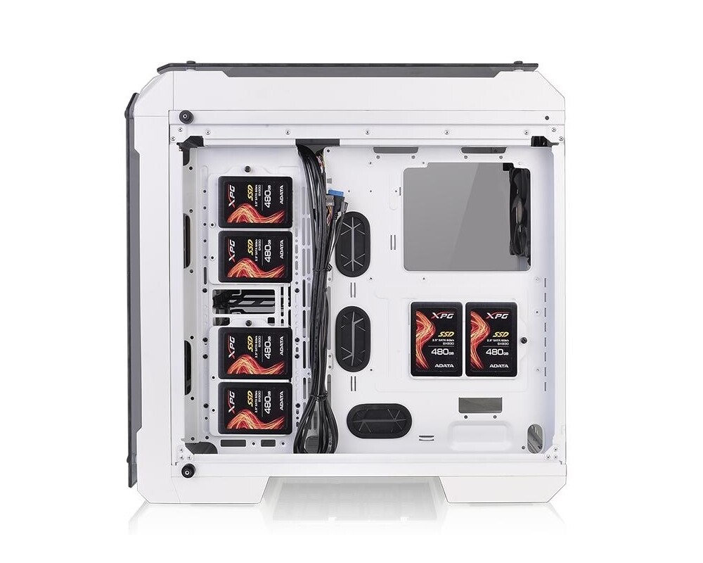 Кутия Thermaltake View 71 TG ARGB Snow 6