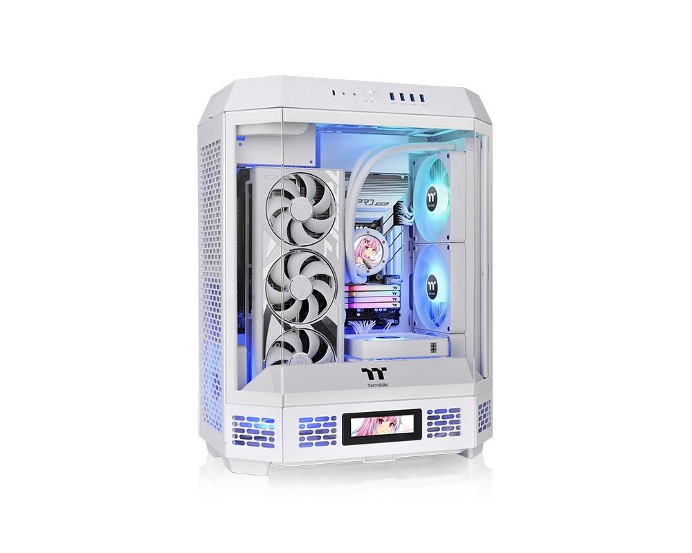 Кутия Thermaltake Tower 600 White