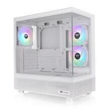  Thermaltake View 270 Plus TG ARGB Snow 804958 CA-1Y7-00M6WN-01 на топ цена - PIC.bg