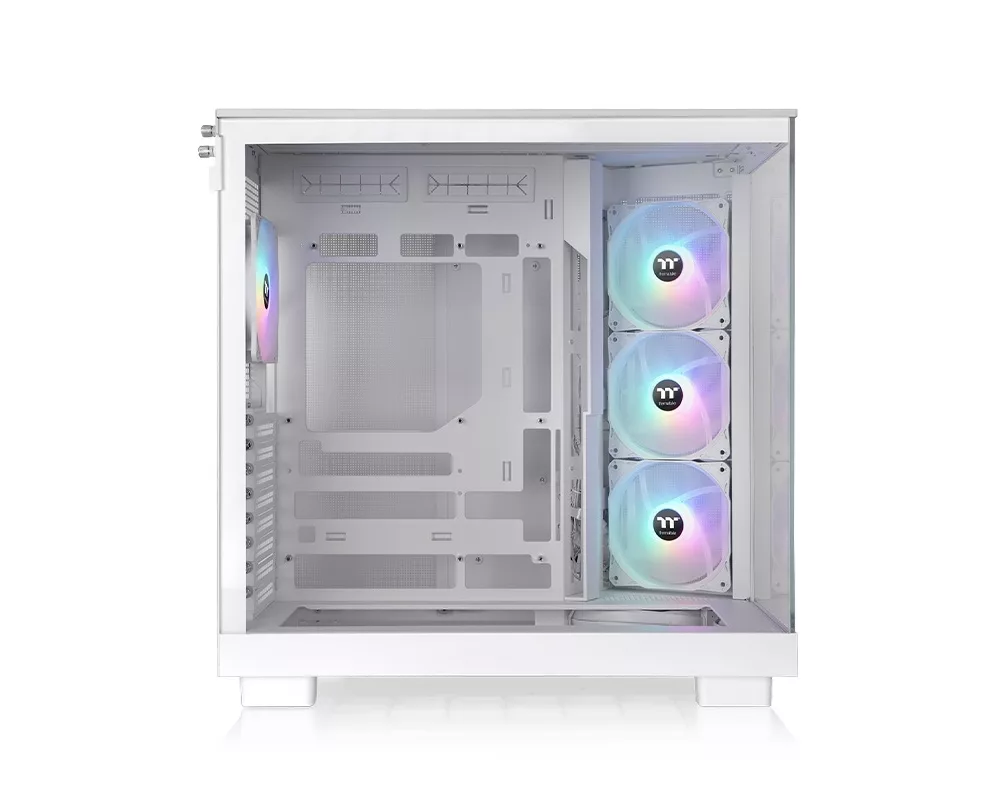 Кутия Thermaltake View 380 XL TG ARGB Snow 3