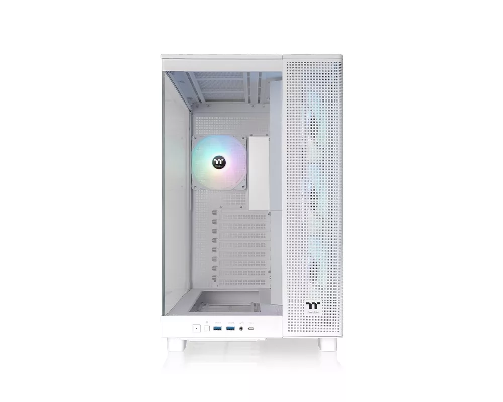Кутия Thermaltake View 380 XL TG ARGB Snow 2
