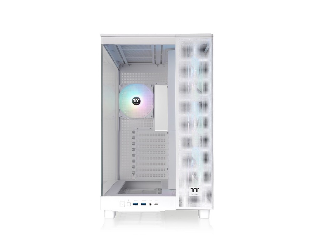 Кутия Thermaltake View 380 XL TG ARGB Snow 2