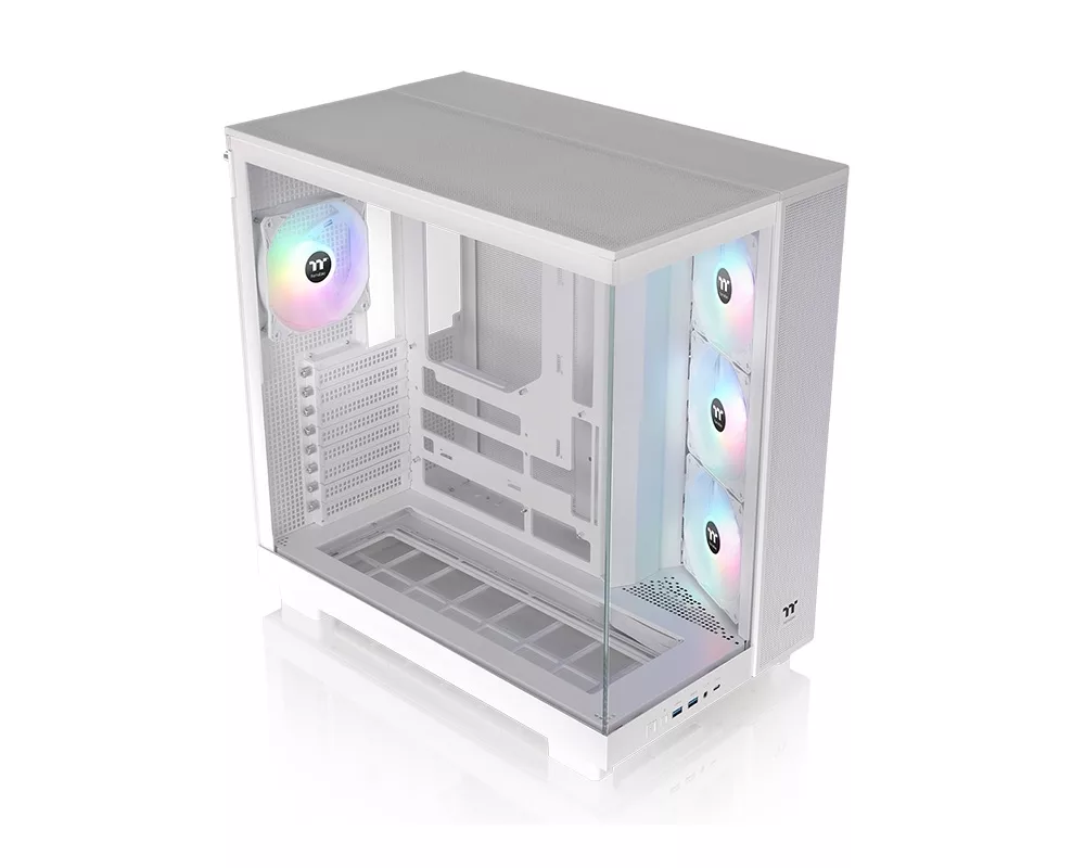 Кутия Thermaltake View 380 XL TG ARGB Snow 6