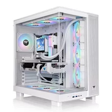  Thermaltake View 380 XL TG ARGB Snow 805022 CA-11E-00M6WN-00 на топ цена - PIC.bg