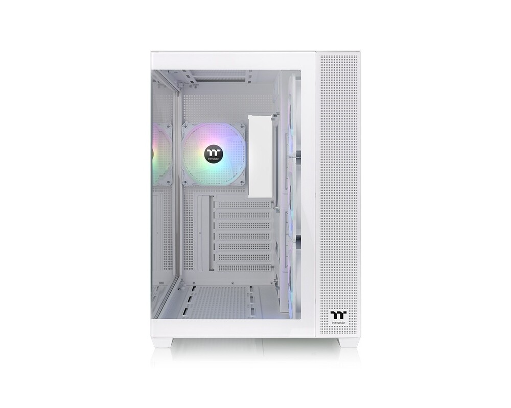 Кутия Thermaltake View 380 TG ARGB Snow 2