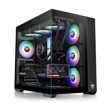  Thermaltake View 380 TG ARGB 805025 CA-1Z2-00M1WN-00 на топ цена - PIC.bg