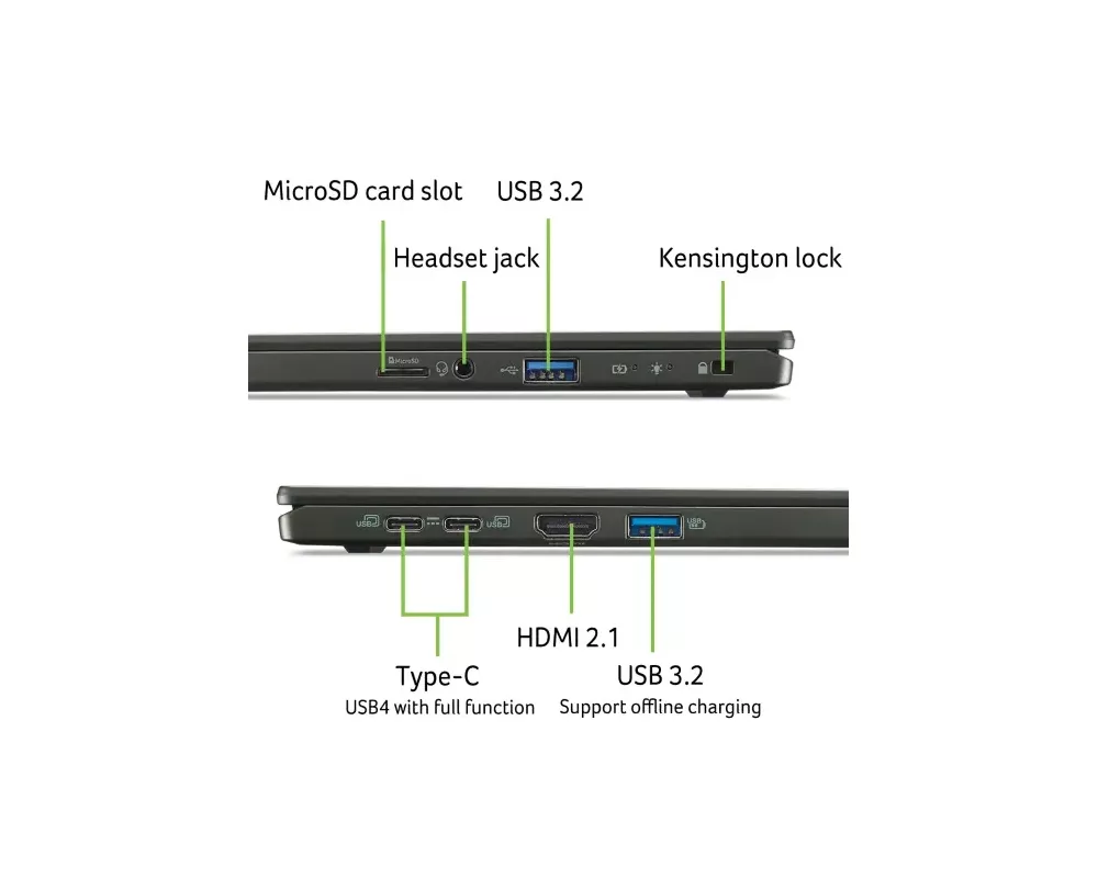 Лаптоп Acer Swift Edge 16 SFE16-44-R72Z 5