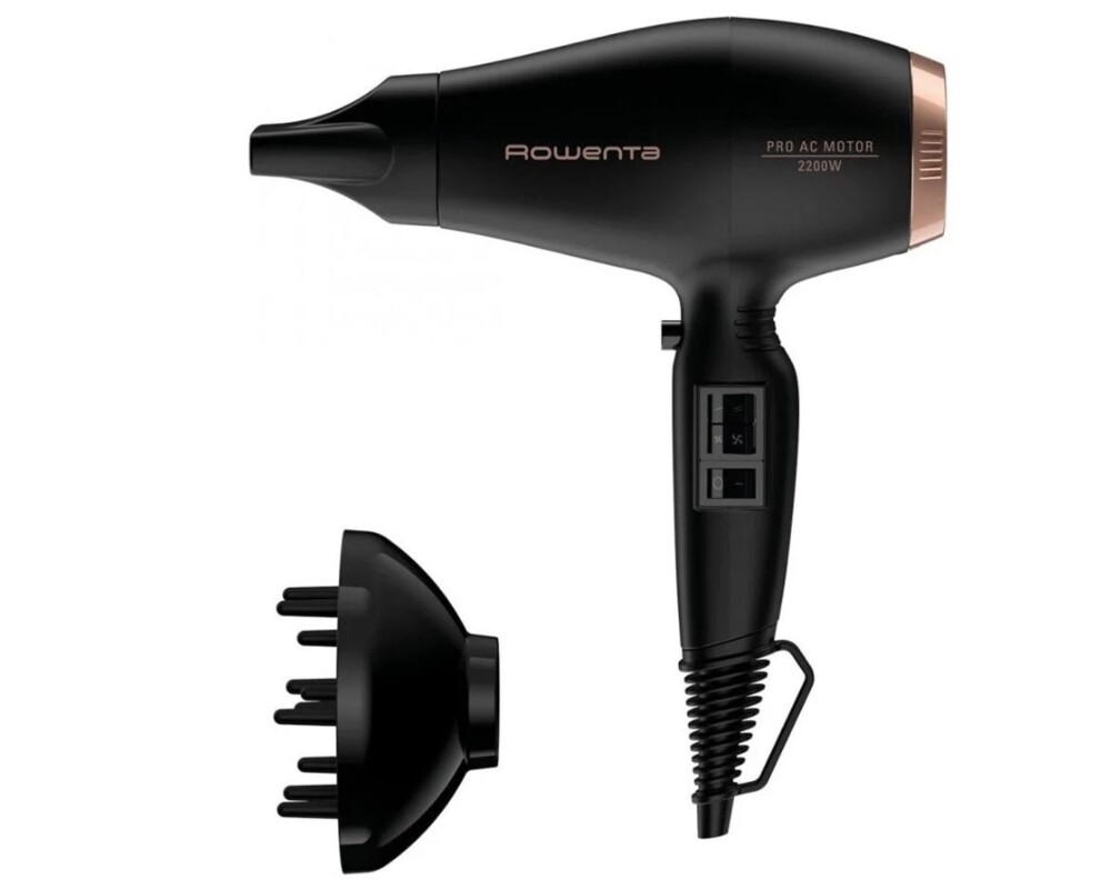Сешоар Rowenta CV6930F0 HAIR DRYER COMPACT PRO + 2