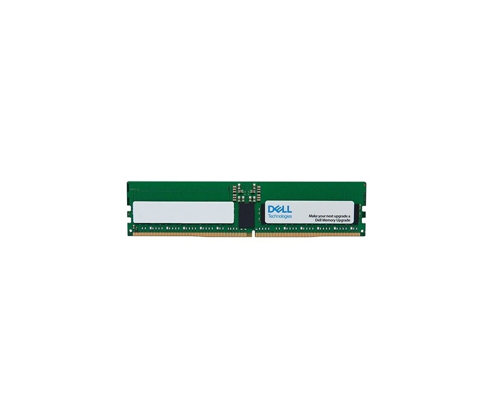 Памет Dell Memory Upgrade - 32 GB - 2Rx8 DDR5 RDIMM 5600MT/s (Not Compatible with 4800 MT/s DIMMs)