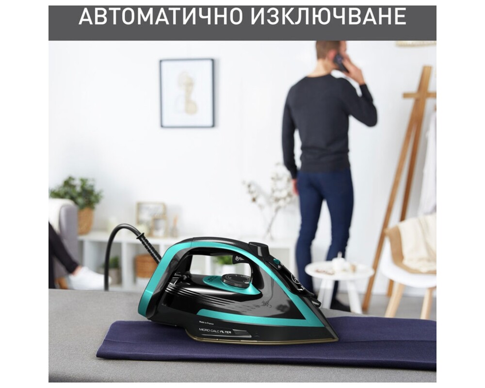 Ютия и парогенератор Tefal FV8066E0 Steam Iron Puregliss 7