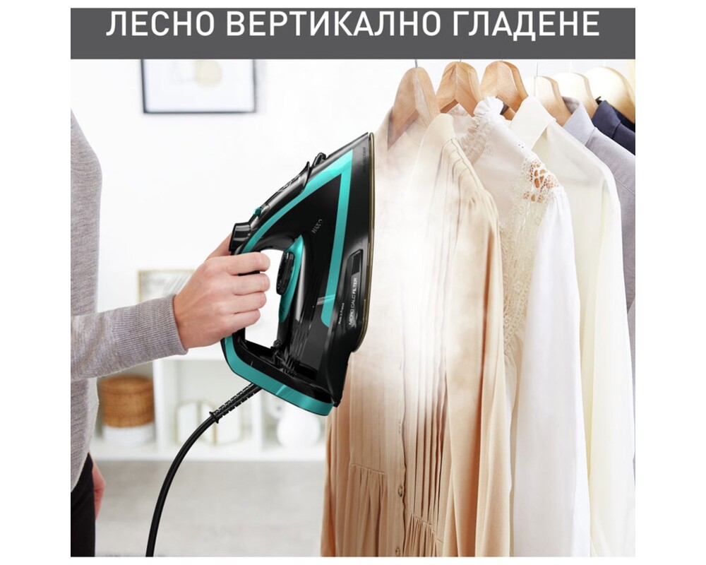 Ютия и парогенератор Tefal FV8066E0 Steam Iron Puregliss 6