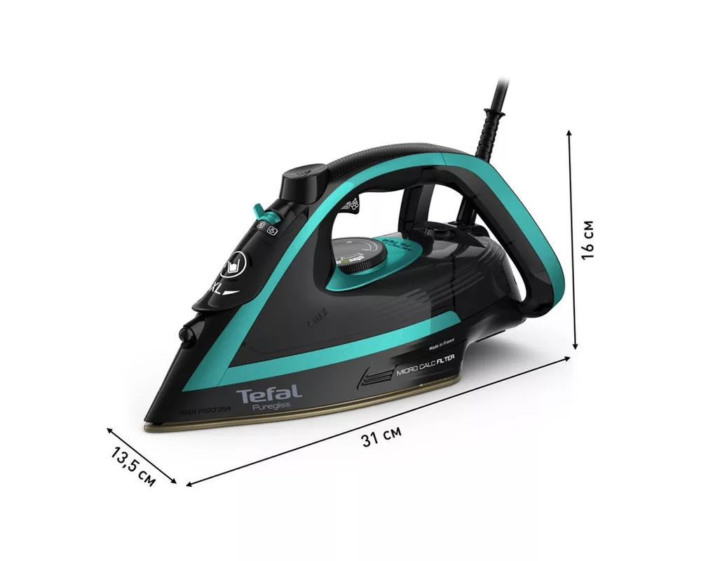 Ютия и парогенератор Tefal FV8066E0 Steam Iron Puregliss 8