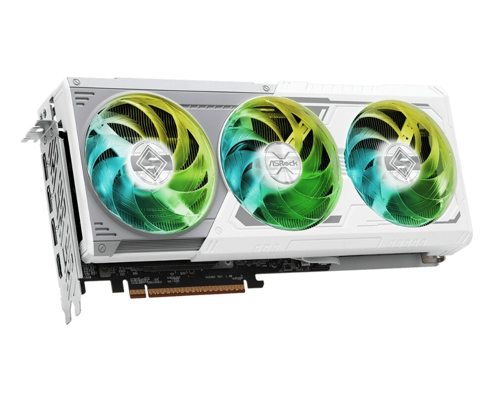 Видеокарта ASRock AMD Radeon RX 9070 XT Steel Legend 10