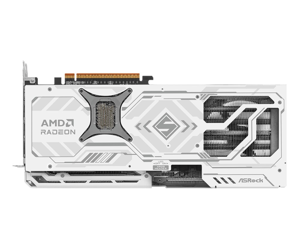 Видеокарта ASRock AMD Radeon RX 9070 XT Steel Legend 12