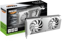  Inno3D GeForce RTX 5070 12GB GDDR7 Twin X2 OC White 806305 N50702-12D7X-195064W на топ цена - PIC.bg