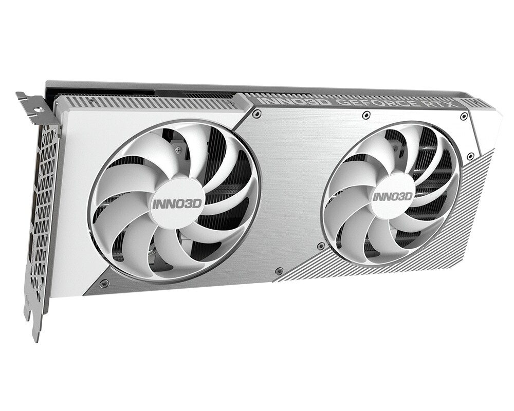Видеокарта Inno3D GeForce RTX 5070 12GB GDDR7 Twin X2 OC White 2