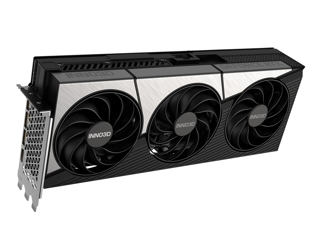 Видеокарта Inno3D GeForce RTX 5090 32GB GDDR7 X3 OC 2