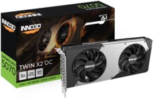  Inno3D GeForce RTX 5070 12GB GDDR7 Twin X2 OC 806308 N50702-12D7X-195064N на топ цена - PIC.bg