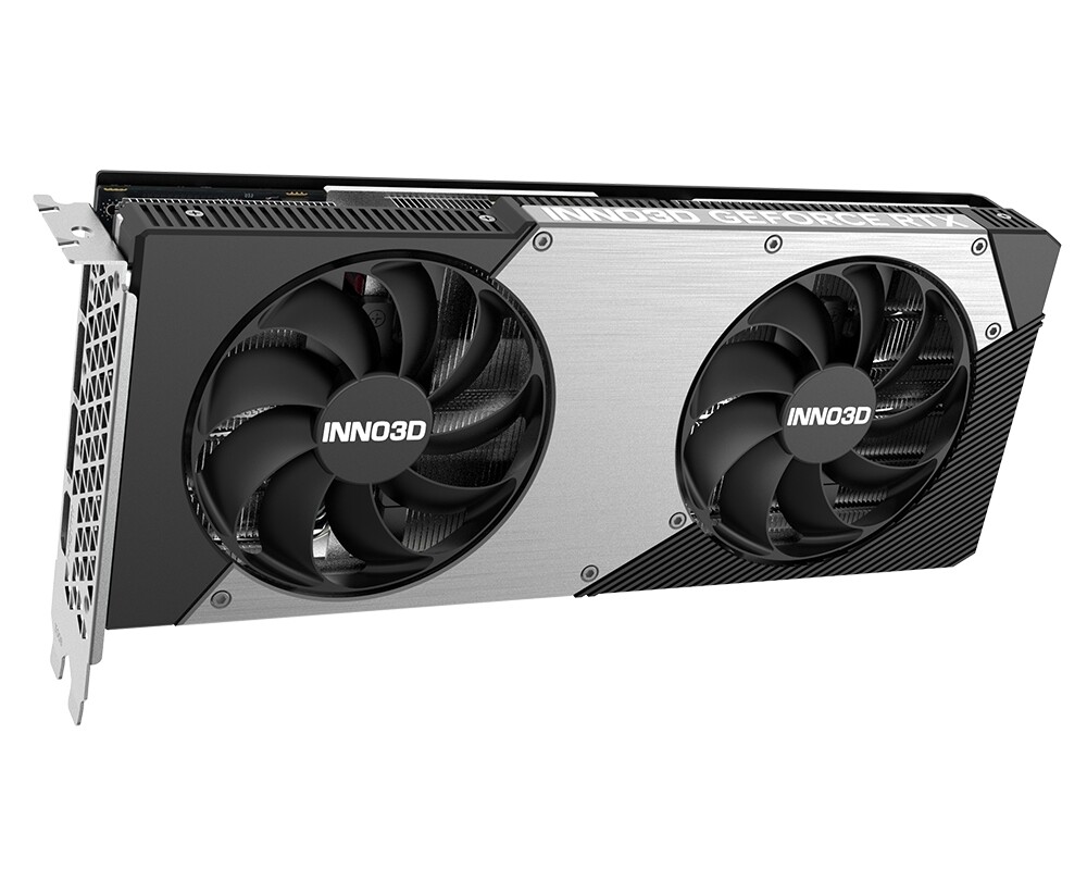 Видеокарта Inno3D GeForce RTX 5070 12GB GDDR7 Twin X2 OC 2
