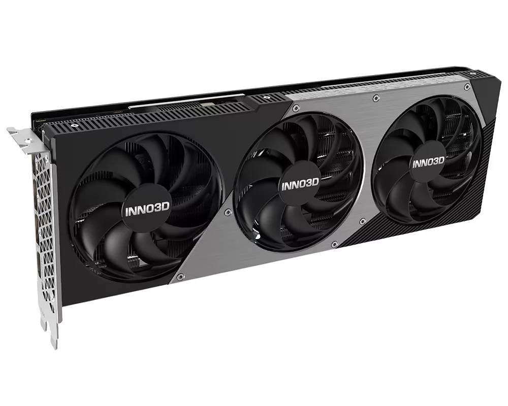 Видеокарта Inno3D GeForce RTX 5070 12GB GDDR7 X3 OC 2