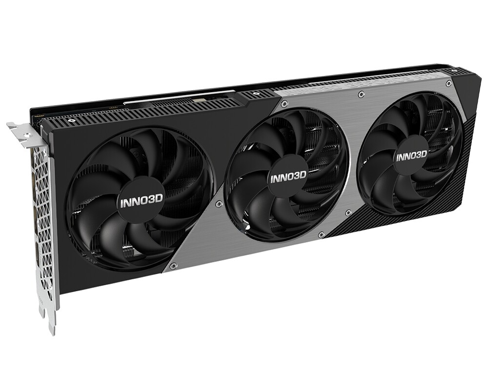 Видеокарта Inno3D GeForce RTX 5070 12GB GDDR7 X3 OC 2