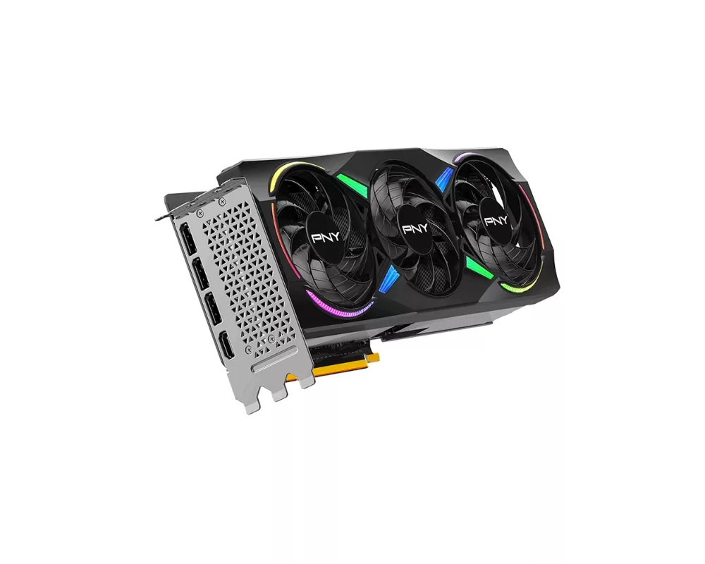 Видеокарта PNY GeForce RTX 5070 Ti 16GB ARGB Triple Fan OC 2