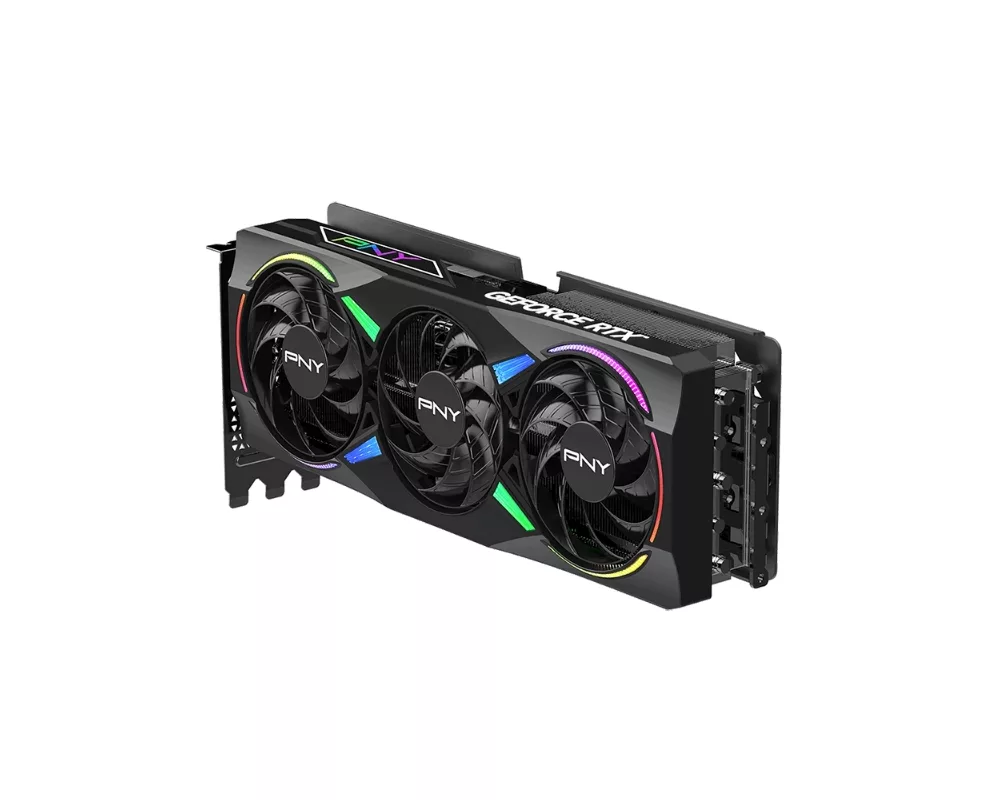Видеокарта PNY GeForce RTX 5070 Ti 16GB ARGB Triple Fan OC 5