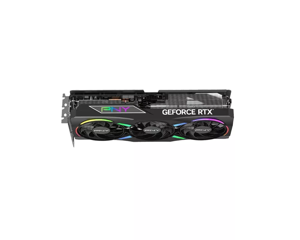 Видеокарта PNY GeForce RTX 5070 Ti 16GB ARGB Triple Fan OC 6