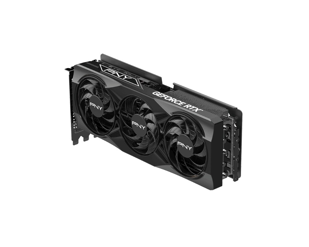 Видеокарта PNY GeForce RTX 5070 Ti 16GB Triple Fan OC 5