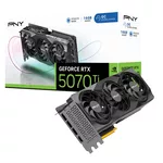 <span>Видеокарта</span> PNY GeForce RTX 5070 Ti 16GB Triple Fan OC <span class='catalog-num-in-name'>VCG5070T16TFXPB1-O</span> - 