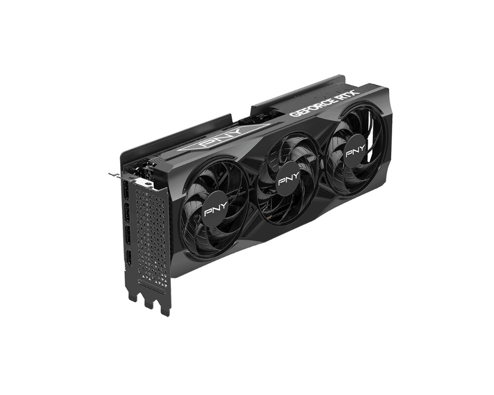Видеокарта PNY GeForce RTX 5070 Ti 16GB Triple Fan OC 4